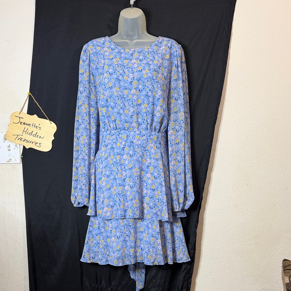💥NEW ITEM 💥 Forever 21 Floral Long Sleeve Dress